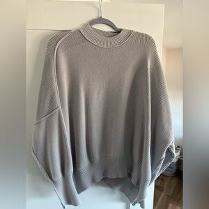 Free People Easy Tunic Sweater